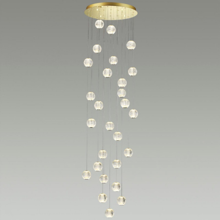 Люстры каскадные — Каскадная люстра Odeon Light 5008/120L купить в  Люстры каскадные — Каскадная люстра Odeon Light 5008/120L купить в