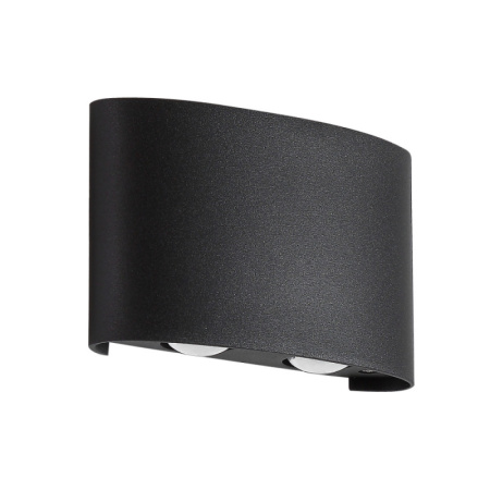 Уличные настенные светильники — Светильник настенный Crystal Lux CLT 023W2 BL купить в 