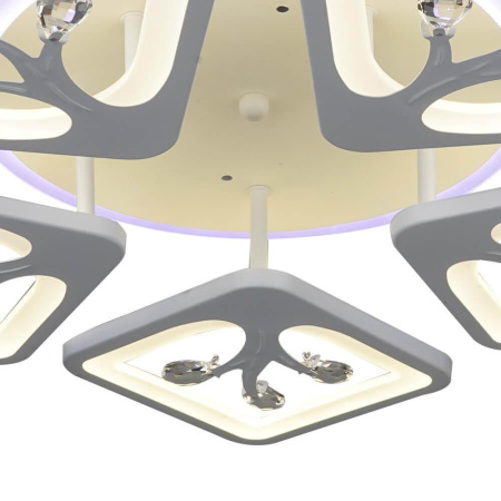 Потолочные люстры — Потолочная светодиодная люстра Seven Fires Кариати 75342.01.09.05 купить в  Потолочные люстры — Потолочная светодиодная люстра Seven Fires Кариати 75342.01.09.05 купить в