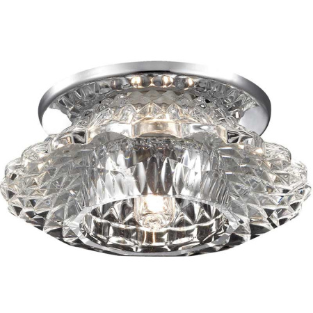 Встраиваемые точечные светильники — Встраиваемый светильник Novotech 369923 купить в 