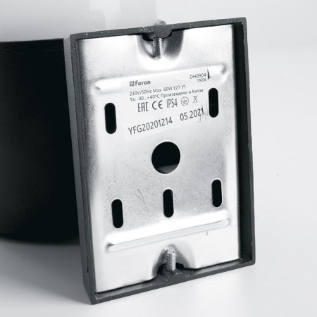 Уличные настенные светильники — Светильник настенный Feron 11656 купить в 