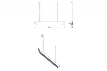 Линейные светильники — Линейный светильник Donolux DL20081S138WW36 White купить в 
