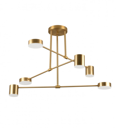 Люстры на штанге — Люстра на штанге Kink Light 07649-6A,20 купить в 