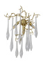 Настенные бра — Бра Crystal Lux REINA AP3 GOLD PEARL купить в 