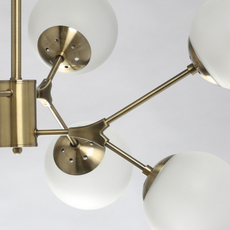 Люстры на штанге — Люстра на штанге DeMarkt 306013908 купить в 