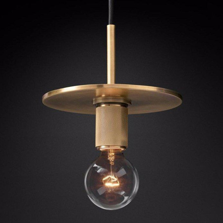 Подвесные светильники — Подвесной светильник Imperium Loft RH Utilitaire Disk Shade Pendant 123643-22 купить в  Подвесные светильники — Подвесной светильник Imperium Loft RH Utilitaire Disk Shade Pendant 123643-22 купить в