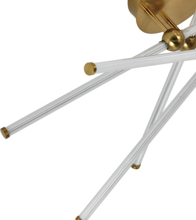 Люстры накладные — Накладная люстра Zortes ZRS.57783.10 купить в 