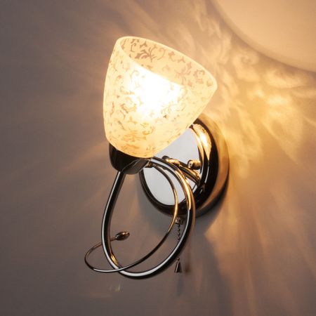 Настенные бра — Бра Eurosvet 30130/1 хром купить в 