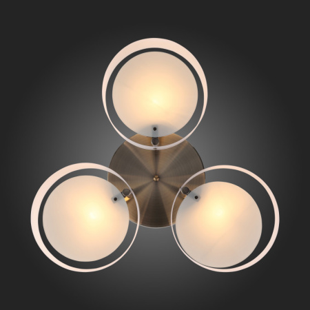 Люстры на штанге — Люстра на штанге Evoluce SL483.352.03 купить в 