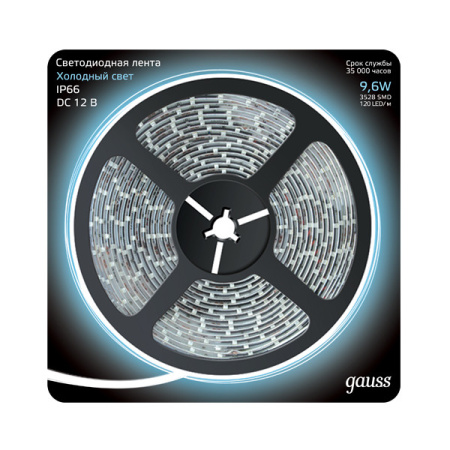 Светодиодные ленты — Лента Gauss 311000310 купить в 