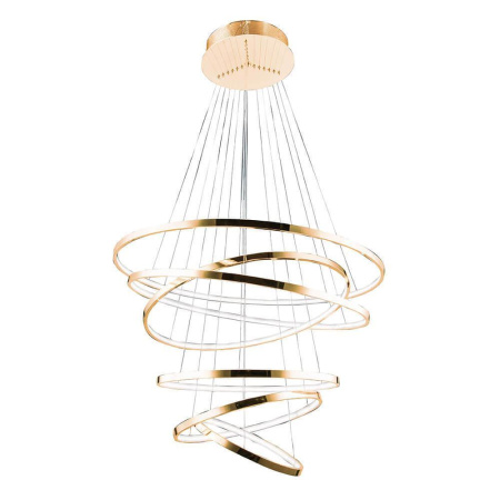 Люстры подвесные — Подвесная люстра Azzardo Wheel 6 Long Dimm AZ2921 купить в 