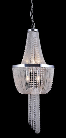 Люстры каскадные — Каскадная люстра Crystal Lux TEATRO SP8 CHROME купить в 