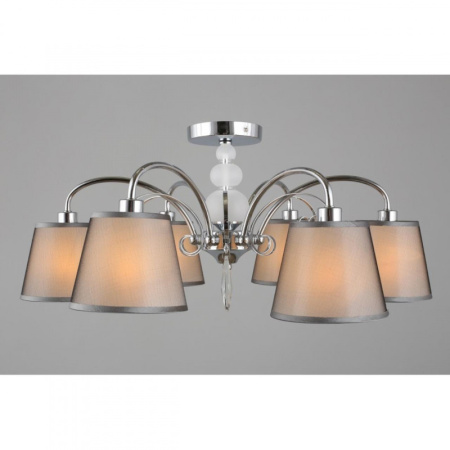 Люстры на штанге — Люстра на штанге Omnilux OML-66707-06 купить в 