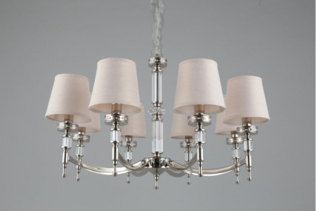 Люстры подвесные — Подвесная люстра Omnilux OML-87203-08 купить в 