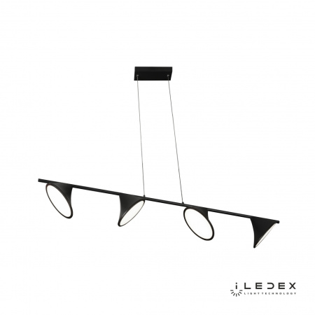 Свет для дома — Подвесная люстра iLedex Syzygy X090140 BK купить в  Свет для дома — Подвесная люстра iLedex Syzygy X090140 BK купить в