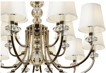 Потолочные люстры — Подвесная люстра iLamp Magic P2344-10+5 Nic купить в 