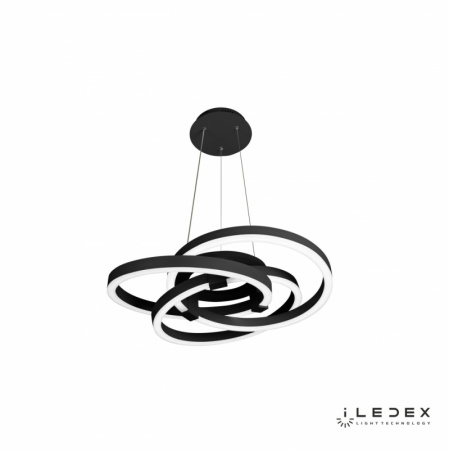Люстры подвесные — Подвесная люстра iLedex 9110-600-D-T BK купить в 