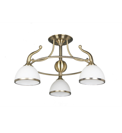 Потолочные люстры — 39459/3 бронза купить в 