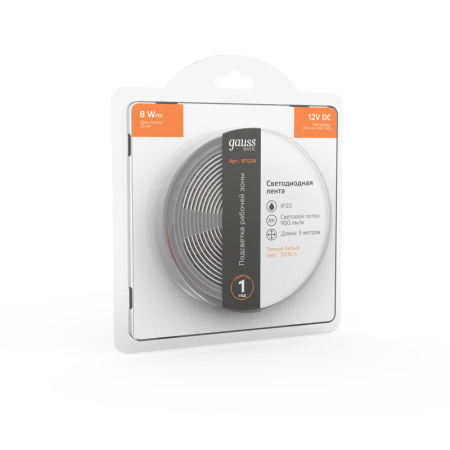 Светодиодные ленты — Лента Gauss BT024 купить в 