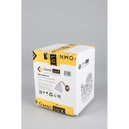 Настенные бра — Бра Omnilux OML-29001-01 купить в 