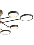 Люстры на штанге — Люстра на штанге Natali Kovaltseva LED LAMPS 81102/6C BRASS BLACK купить в  Люстры на штанге — Люстра на штанге Natali Kovaltseva LED LAMPS 81102/6C BRASS BLACK купить в