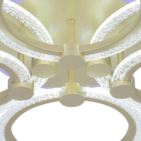 Потолочные люстры — Потолочная люстра Seven Fires Ejlev SF7059/7C-SGD-RGB купить в 