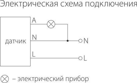 Датчики движения — Датчик движения Elektrostandard SNS-M-05 12m 1,8-2,5m 1200W IP44 220 Белый купить в  Датчики движения — Датчик движения Elektrostandard SNS-M-05 12m 1,8-2,5m 1200W IP44 220 Белый купить в