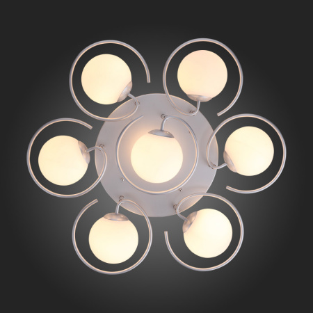 Люстры накладные — Накладная люстра Evoluce SL418.102.07 купить в 