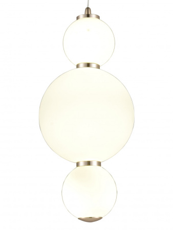 Люстры подвесные — Подвесная люстра Natali Kovaltseva LED LAMPS 81100/3C GOLD WHITE купить в  Люстры подвесные — Подвесная люстра Natali Kovaltseva LED LAMPS 81100/3C GOLD WHITE купить в