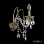 Настенные бра — Бра Bohemia Ivele Crystal 16111B/1/165 FP купить в 