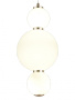 Люстры подвесные — Подвесная люстра Natali Kovaltseva LED LAMPS 81100/3C GOLD WHITE купить в  Люстры подвесные — Подвесная люстра Natali Kovaltseva LED LAMPS 81100/3C GOLD WHITE купить в