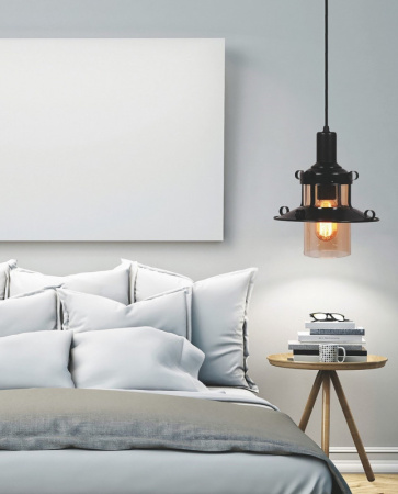 Подвесные светильники — Подвесной светильник Lumina Deco LDP 11328-1 BK купить в  Подвесные светильники — Подвесной светильник Lumina Deco LDP 11328-1 BK купить в