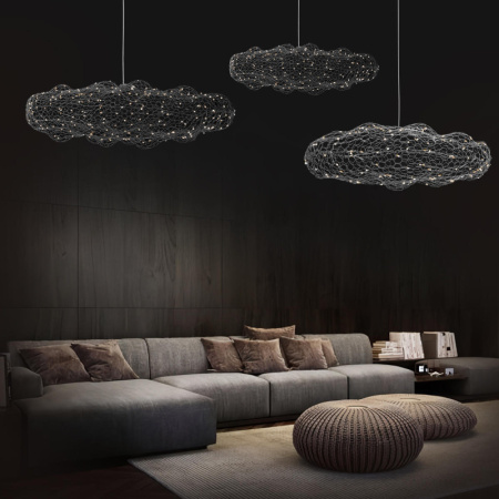Подвесные светильники — Подвесной светильник LOFT IT 10247/350 Silver купить в 