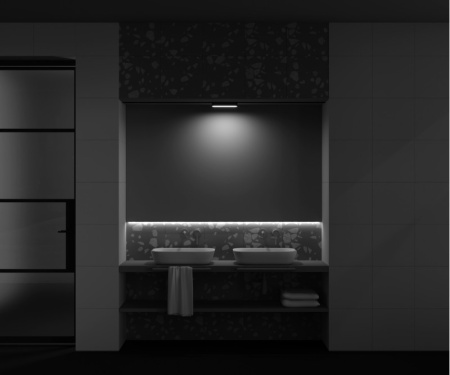 Трековые светильники — Светильник на шине Maytoni Technical TR080-1-12W3K-B купить в 