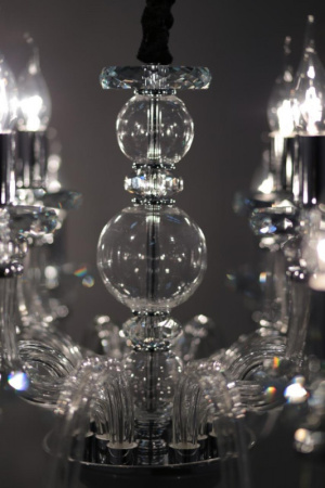 Люстры подвесные — Подвесная люстра Omnilux OML-89303-12 купить в 