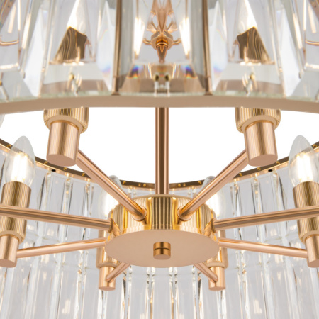 Люстры подвесные — Подвесная люстра Maytoni MOD094PL-08G купить в 