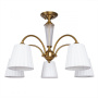 Люстры на штанге — Люстра на штанге ARTE Lamp A7301PL-5PB купить в  Люстры на штанге — Люстра на штанге ARTE Lamp A7301PL-5PB купить в