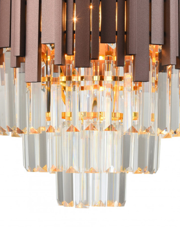 Люстры каскадные — Каскадная люстра Natali Kovaltseva VERTIGO 81439/6C COBALT купить в 