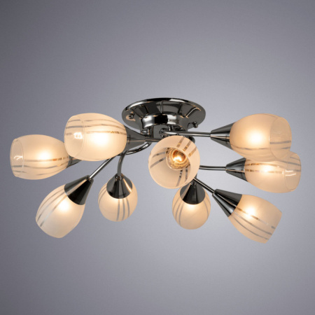Люстры накладные — Накладная люстра ARTE Lamp A2701PL-9CC купить в  Люстры накладные — Накладная люстра ARTE Lamp A2701PL-9CC купить в