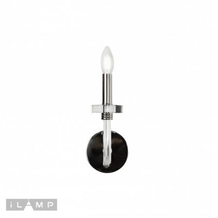 Настенные бра — Бра iLamp W9474-1 Nickel купить в  Настенные бра — Бра iLamp W9474-1 Nickel купить в