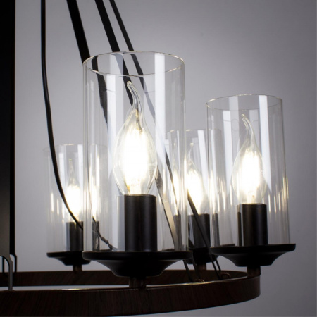 Люстры подвесные — Подвесная люстра ARTE Lamp A7014SP-8BK купить в  Люстры подвесные — Подвесная люстра ARTE Lamp A7014SP-8BK купить в