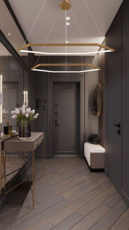 Подвесные светильники — Подвесной светодиодный светильник Milosh Tendence 0873CL-24PG купить в  Подвесные светильники — Подвесной светодиодный светильник Milosh Tendence 0873CL-24PG купить в