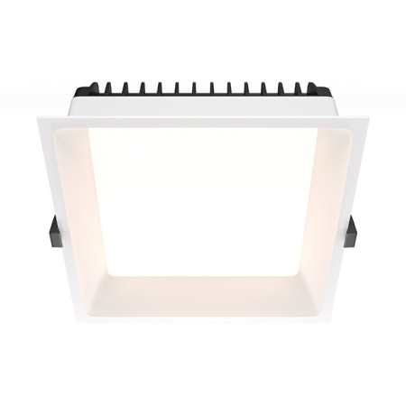 Встраиваемые точечные светильники — Встраиваемый светильник Maytoni Technical DL054-24W3K-W купить в 