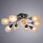 Люстры накладные — Накладная люстра ARTE Lamp A2701PL-9CC купить в  Люстры накладные — Накладная люстра ARTE Lamp A2701PL-9CC купить в