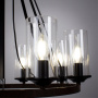 Люстры подвесные — Подвесная люстра ARTE Lamp A7014SP-8BK купить в  Люстры подвесные — Подвесная люстра ARTE Lamp A7014SP-8BK купить в