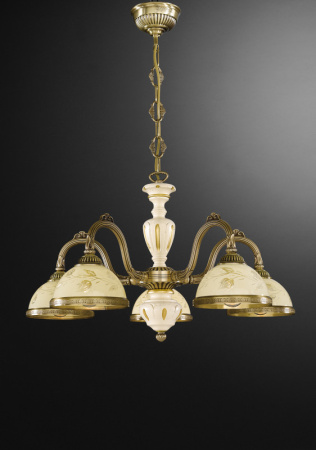 Люстры подвесные — Подвесная люстра Reccagni Angelo L 6808/5 купить в  Люстры подвесные — Подвесная люстра Reccagni Angelo L 6808/5 купить в