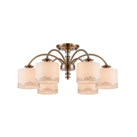 Люстры накладные — Накладная люстра Freya FR2539CL-06BS купить в 