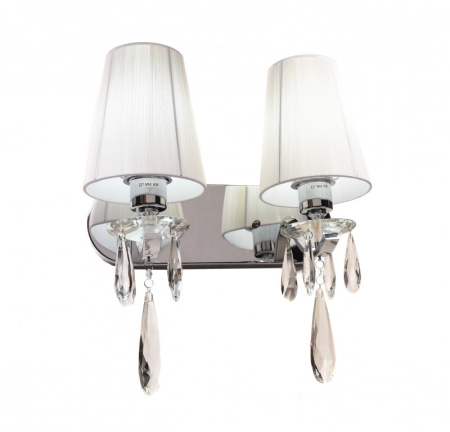 Настенные бра — Бра Lumina Deco LDW 1726-2W CHR купить в  Настенные бра — Бра Lumina Deco LDW 1726-2W CHR купить в