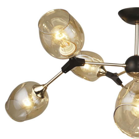 Люстры на штанге — Потолочная люстра Seven Fires Миделия 66560.01.69.08 купить в 