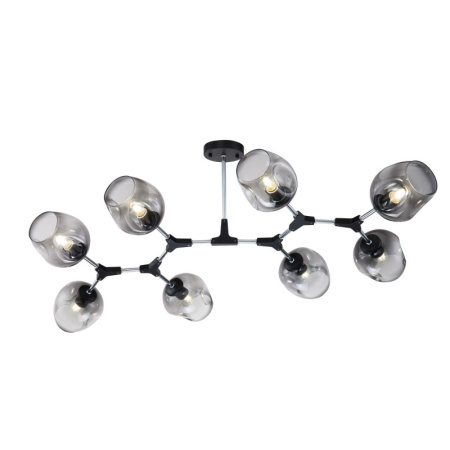 Люстры на штанге — Люстра на штанге Freya FR5006CL-08B купить в 